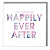Love, Laughter & Happily Ever After - Wedding Day Card