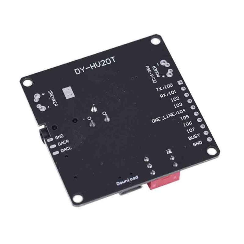 2 x DY-HV20T HV20T 20W Modules DC 6-35V 24-bit