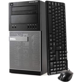 Dell Optiplex 9020 Mini Tower Business Computer PC, Core i5-4570, 16GB RAM, 1TB SSD, Mouse, Keyboard, USB WiFi, Windows 10 Pro (Renewed)