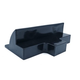 Set of 2 ZONADAH Side Mounting Brackets for Fitting Solar Panels to Motorhomes, Caravans, Campervans, Boats, Yachts, Home, House Roof Installations