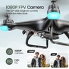 Holy Stone HS110D FPV RC Drone With 1080P HD Camera