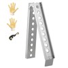 gardhom Folding Motorcycle Ramp Dirt Bike Ramp Aluminum Motorcycle Carrier