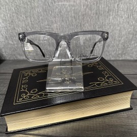 Sean John SJO 5163 057 Smoke Crystal Eyeglass Frames 55 22 155 New