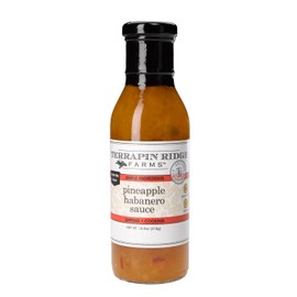 Terrapin Ridge Farms Sauce, Roasted Pineapple and Habanero, 14.5 Ounce