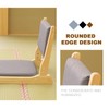 Foldable Floor Chair with Back Support Japanese Style Tatami Chair