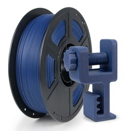 IEMAI Carbon Fiber PLA Filament 1.75mm, Matte Blue PLA-CF, Warp-Resistant with High Strength & Rigidity 3D Printer Filament for Functional Parts & Industrial Applications, 1kg Spool
