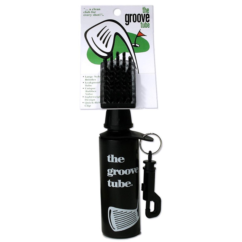 ProActive Sports Groove Tube Golf Club Cleaner Squeeze Bottle Brush