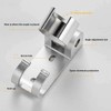 Handheld Shower Head Bracket Wall Mount, Adjustable Angle Handheld Shower