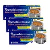 Reynolds Slow Cooker Liners, Regular Size, 4 CT, (Pack of