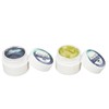 Holographic Nail Polish Set 8 Colors Glitter Smoothing Texture Nail