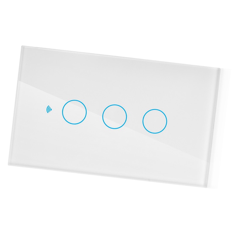 WiFi Touch Screen Switch Single Circle for Alexa for Google