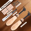 LuckySlycyc 4-Way Adjustable Shoe Stretcher for Wide Feet & Bunions