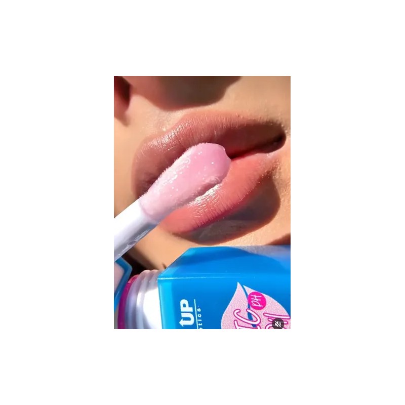 Lip Oil Pink Up Brillo Labial Magico Brillante Color Berries