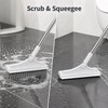 3-in-1 Cleaning Brush for Bathroom Floors and Tiles - Long