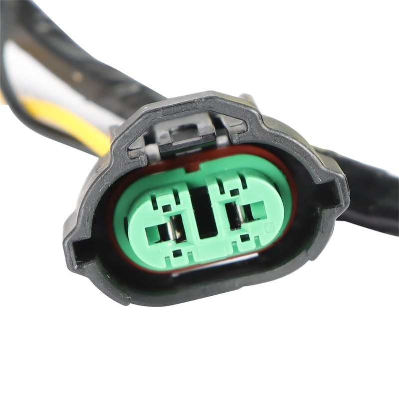 Silscvtt Headlight Light Socket Wiring Harness Assembly 645-745 25962806 15841609