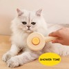 Cat Grooming Comb Brush: JOANGIHC 3PCS Dog Brush | Self-Cleaning