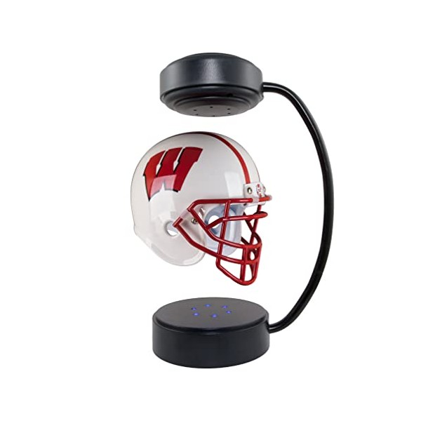Pegasus Sports NCAA Wisconsin Badgers Hover Helmet