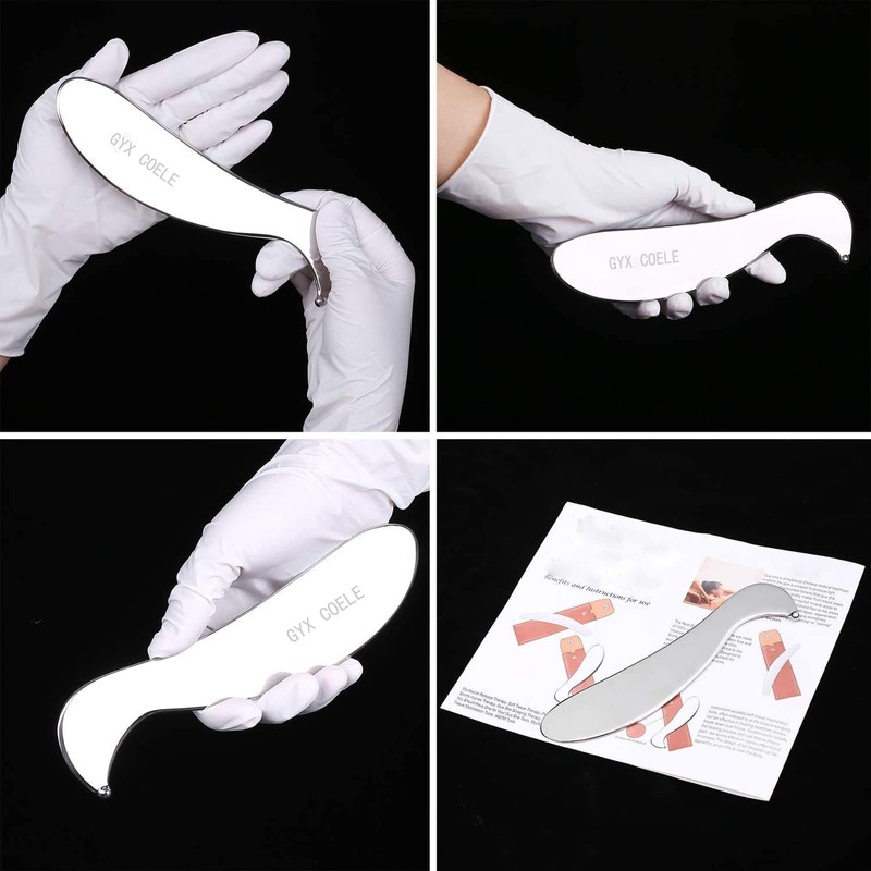GYX COELE Gua Sha Tools Stainless Steel gua sha Scraping