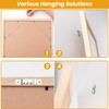 mosiller 246Pcs Picture Hanging Kit - Picture Hangers Assorted Kit