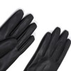 Harssidanzar Womens Leather Gloves Winter Warm Cashmere Lining Touchscreen Texting