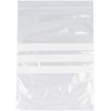 100 Small 6 x 9" / 150 x 225mm Clear