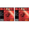 INFELD RED INFELD RED Violin Strings 4/4E Wire IR01 Gold Plated/Chrome Steel, Set of 2