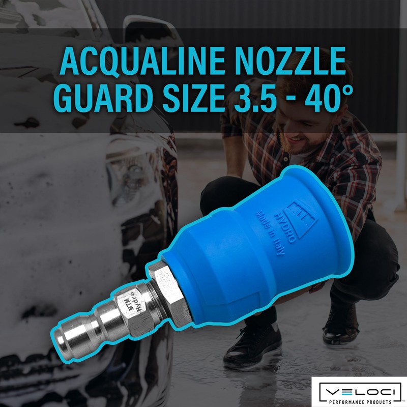MTM Hydro Acqualine Pressure Washer Nozzle Guard Holder Tips Protector