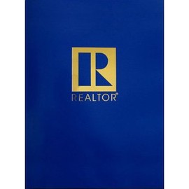 Real Estate Agent Document Folder - 5 Pack Navy