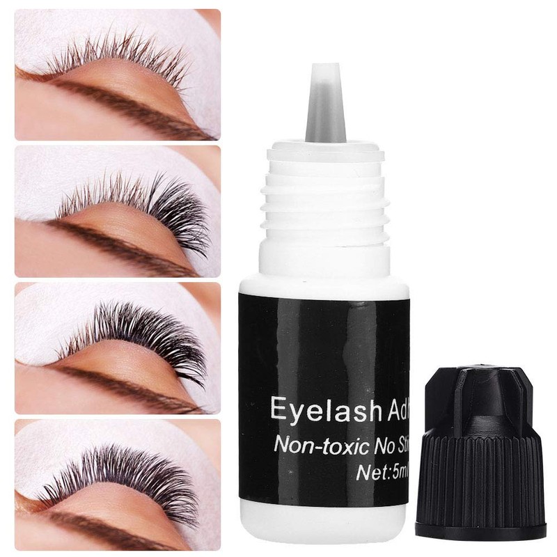 5ml Professional Black Glue Quick Drying Long Lasting Eyelash Glue