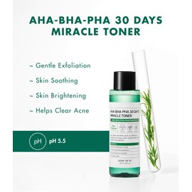SOME BY MI AHA BHA PHA 30 Days Miracle Toner - 30ml, 1 count