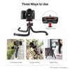MT-33 Multifunctional Flexible Mini Octopus Tripod with Cold Shoe Mount
