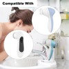 Beautyflier Electric Face Scrubber Holder Face Wash Brush Holder Cleaning