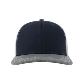 Artexia Trucker Cap Men's - Baseball Cap Men's Breathable - Baseball Cap Men and Baseball Cap Women (Navy-Grey-White), Navy-2