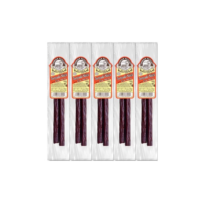Teriyaki Stick with Elk Meat - Pack of 5