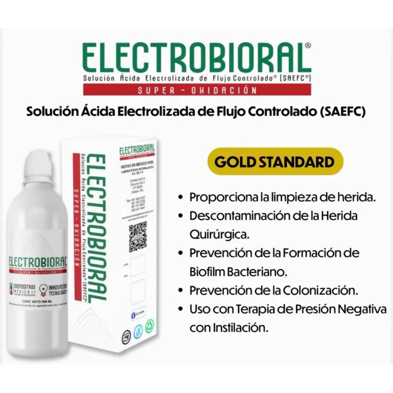 Electrobioral Saefc 500 Dispensador