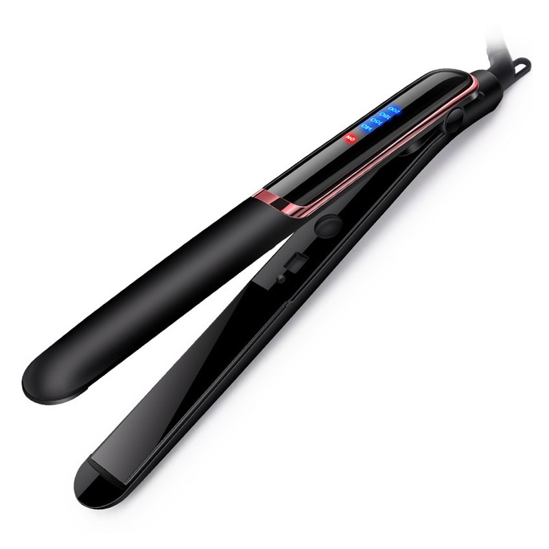 2 in 1 Hair Straightener Curler 4 Gear Temperature Fast