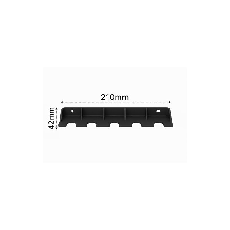Naturalspring® Wall Bracket for Gardena Couplings & Adapters & Hoses