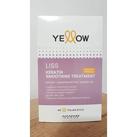 ALFAPARF MILANO YELLOW LISS KERATIN PROG SMOOTHING TREATMENT