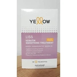 ALFAPARF MILANO YELLOW LISS KERATIN PROG SMOOTHING TREATMENT