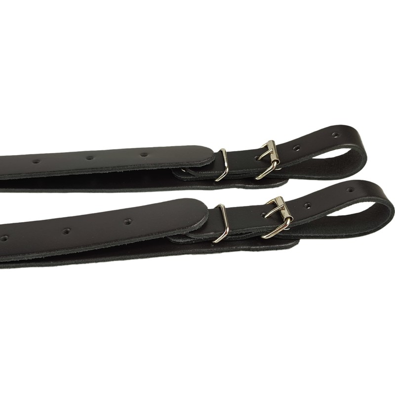 Accordion Strap Leather High-Quality 6 cm Shoulder Strap Max up