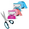 2 x Nasara Kinesiology Tape (1 x Blue, 1 x