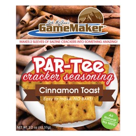 CanCooker Par-Tee Cracker with Seasoning Cinnamon Toast