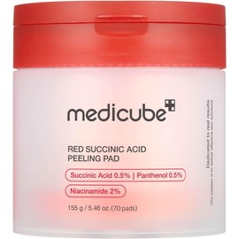 RED SUCCINEC PEELING PAD 2024