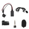 18Pin Bluetooth AUX Cable Adapter Car Microphone Fit for Benz