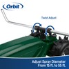 Orbit 58322 Traveling Sprinkler, Green (Traveling Sprinkler)