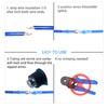 60 PCS Solder Seal Wire Connectors Kit, Waterproof Solderless Heat