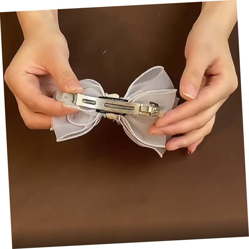 minkissy Bows for Girls Hair Clip Hook Women Hair Accessory