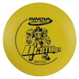 INNOVA DX Destroyer Distance Driver Golf Disc [Colors May Vary] - 160-164g