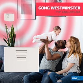 Sundi GNU-209 Westminster Glockenspiel