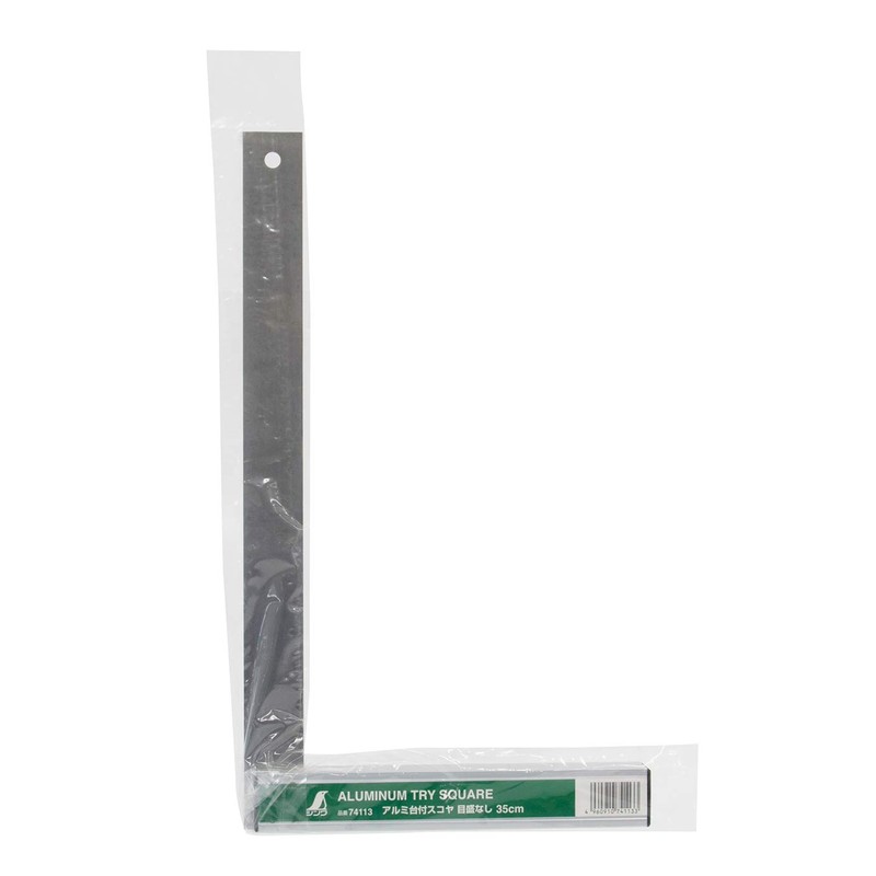 Shinwa Sokutei 74113 Scoya with Aluminum Base 13.8 inches (350